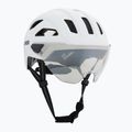 Велосипедна каска UVEX Stride Visor white matt/lite mirror silver