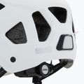 Велосипедна каска UVEX Stride Visor white matt/lite mirror silver 7
