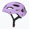 Велосипедна каска UVEX City Stride lilac matt 3