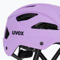 Велосипедна каска UVEX City Stride lilac matt 7