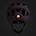 Велосипедна каска UVEX City Stride lilac matt 9