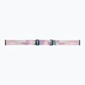 Детска скиорска маска UVEX Speedy Nova FM S2 white matt/mirror rose 4