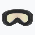 Детска скиорска маска UVEX Speedy Nova FM S2 black matt/mirror green 3