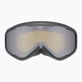 Детска скиорска маска UVEX Speedy Nova FM S2 black matt/mirror silver 2