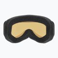 Детска скиорска маска UVEX Speedy Nova FM S2 black matt/mirror silver 3