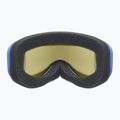 Детска скиорска маска UVEX Speedy Nova FM S2 blue matt/mirror blue 3
