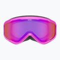 Детска скиорска маска UVEX Speedy Nova FM S2 pink matt/mirror pink 2