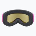 Детска скиорска маска UVEX Speedy Nova FM S2 pink matt/mirror pink 3