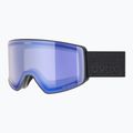 Скиорскa маска UVEX Scenic P S0-S4 black matt/mirror blue/pola