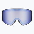 Скиорскa маска UVEX Scenic P S0-S4 black matt/mirror blue/pola 2