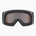 Скиорскa маска UVEX Scenic P S0-S4 black matt/mirror blue/pola 3