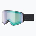 Скиорскa маска UVEX Scenic P S0-S4 black matt/mirror green/pola