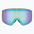 Скиорскa маска UVEX Scenic P S0-S4 black matt/mirror green/pola 2