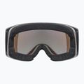 Скиорскa маска UVEX Scenic P S0-S4 black matt/mirror green/pola 3