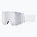 Скиорскa маска UVEX Scenic P S0-S4 white matt/mirror silver/pola