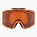 Скиорскa маска UVEX Ignite LG S2 white matt/orange 2