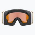 Скиорскa маска UVEX Ignite LG S2 white matt/orange 3
