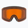 Скиорскa маска UVEX Ignite LG S2 black matte / orange 2