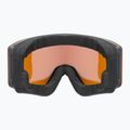 Скиорскa маска UVEX Ignite LG S2 black matte / orange 3