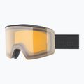 Скиорскa маска UVEX Ignite LG S2 black Mmatt/yellow