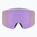 Скиорскa маска UVEX Ignite FM S3 white matt/mirror rose 2