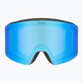 Скиорскa маска UVEX Ignite FM S3 black matt/mirror blue 2