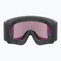 Скиорскa маска UVEX Ignite FM S3 black matt/mirror red 3