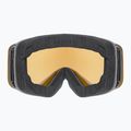 Детска скиорска маска UVEX Pwdr FM Jr S2 black matt/mirror sapphire 3