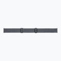 Детска скиорска маска UVEX Pwdr FM Jr S2 black matt/mirror sapphire 4