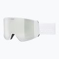 Скиорскa маска UVEX Scenic FM S2 white matt/mirror silver