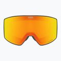 Скиорскa маска UVEX Scenic FM S2 black matt/mirror red 2