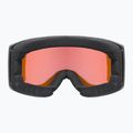 Скиорскa маска UVEX Scenic FM S2 black matt/mirror red 3