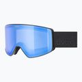 Скиорскa маска UVEX Scenic FM S2 black matt/mirror blue