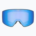 Скиорскa маска UVEX Scenic FM S2 black matt/mirror blue 2