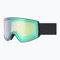Скиорскa маска UVEX Scenic FM S2 black matt/mirror green