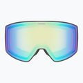 Скиорскa маска UVEX Scenic FM S2 black matt/mirror green 2