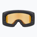 Скиорскa маска UVEX Scenic FM S2 black matt/mirror green 3