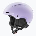 Детска скиорска каска UVEX Minimo cool lavender matt