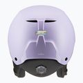 Детска скиорска каска UVEX Minimo cool lavender matt 3