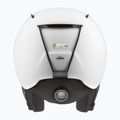 Скиорска каска UVEX Monte LT white matt 3