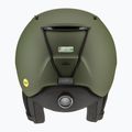 Скиорска каска UVEX Monte LT MIPS khaki matt 3