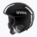 Детска скиорска каска UVEX Race Up black