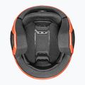 Детска скиорска каска UVEX Race Up electric red 5