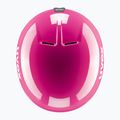 Детска скиорска каска UVEX Race Up pink 4