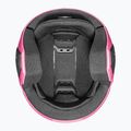 Детска скиорска каска UVEX Race Up pink 5