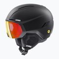 Скиорска каска UVEX Horizon V Mag MIPS black matte