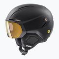 Скиорска каска UVEX Ultimate Horizon MIPS black/black mat
