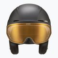 Скиорска каска UVEX Ultimate Horizon MIPS black/black mat 2