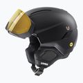 Скиорска каска UVEX Ultimate Horizon MIPS black/black mat 6