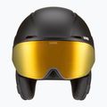 Скиорска каска UVEX Horizon CV black/khaki matt 2